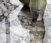 Dlažba jako terrazzo Sant Agostino Venistone Dark 60x120 Kry