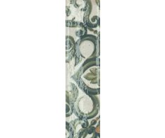 Marca Corona Miniature Fregio Verde Maiolica MIX 6x24