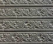 Retro listela Equipe Evolution Vitex Gris Oscuro 7,5x15 - šedá (skladem)