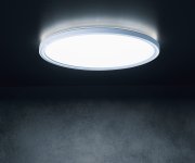 Miledo Azpo Stropní Led Svítidlo, ø 420mm, 22w, 3000/4000/6000k, Ip54, Bílá