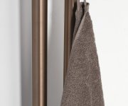 Sapho Papinado Elektrický Sušák Ručníků 109x1200mm, 40 W, Měď Mat