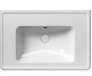 Gsi Classic Keramické Umyvadlo 75x50cm, Bez Otvoru, Bílá Extraglaze