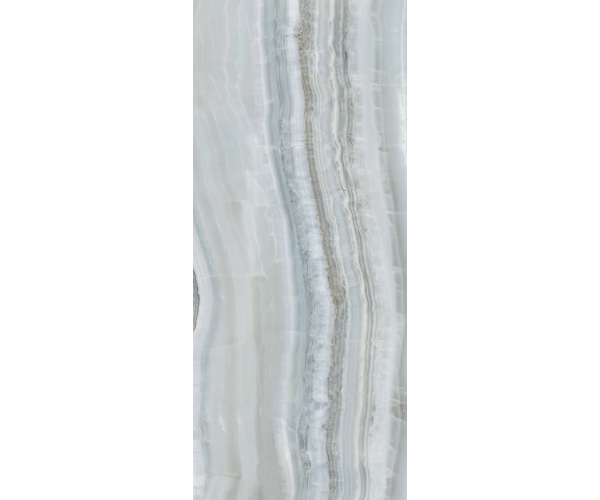 Dlažba jako mramor Ascot Venus Azul Veined 120x280 Soft Touch Rett. - modrá