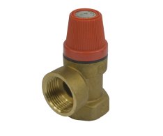 Klum Pojišťovací Ventil Pro Bojler S Pevně Nastaveným Tlakem 10 Bar, 3/4"
