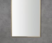 Sapho Notion Slim Zrcadlo V Rámu 60x80cm, Zlato Mat