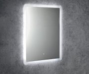 Aqualine Fago Zrcadlo S Led Osvětlením 60x80cm, Dotykový Senzor, Stmívatelné