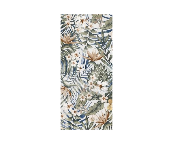 Květinová dlažba Del Conca Deco Studio Jungle 120x260 Rett.