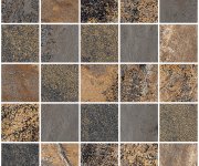 Sant Agostino Metastone Mosaico Sunset 30x30 Nat. Rett. obr.2