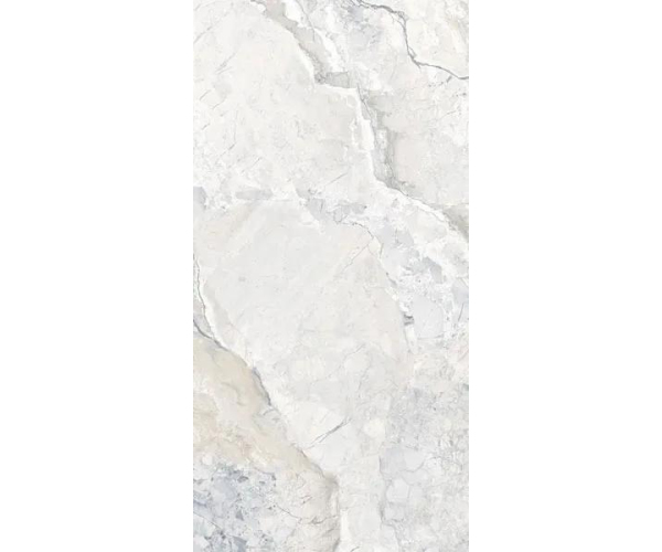 Dlažba jako mramor Bottega Angel Heart White 60x120 Mat. Rett. - bílá