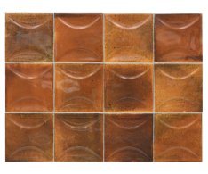 Equipe Hanoi Arco Burnt Red 10x10