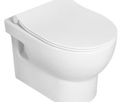 Isvea Absolute Závěsná Wc Mísa, Rimless, 35x50cm, Bílá