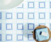 Retro dlažba Bestile Pamesa Harmony Draw Squares 22,5x22,5 (skladem)