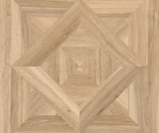 Dlažba jako dřevo Sant Agostino Ricordi Glam 01 90x90 Rett. - hnědá