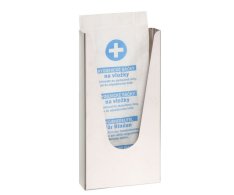 Sapho Zásobník Na Papírové Sáčky Hygbag, 120x240x32mm, Nerez Lesk