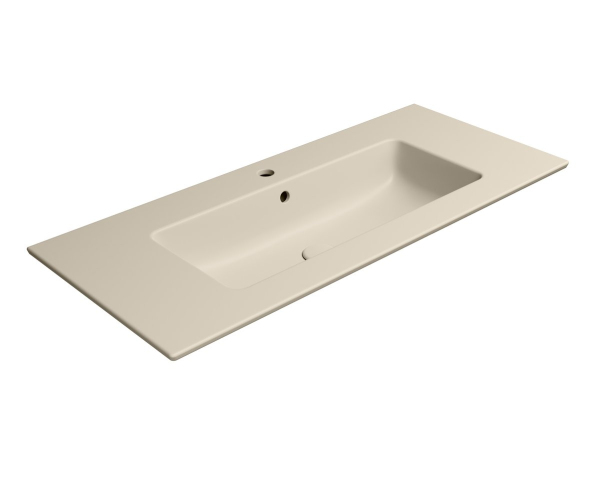 Gsi Pura Keramické Umyvadlo Slim 102x46cm, Creta Mat