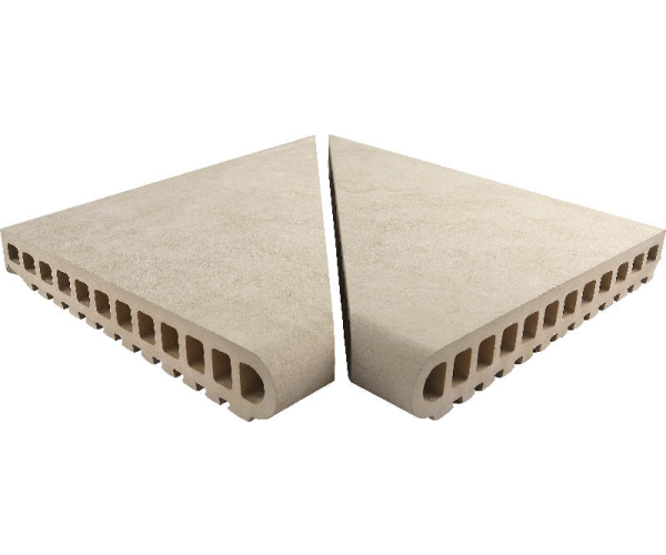 Sokl jako kámen APE Oxford Par Angulo Piscina Int. Oxford Pure 33x33 - béžová
