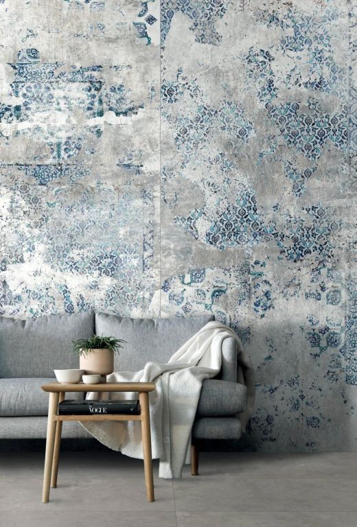 Realizace Obklad s motivem fresky ze série Flaviker Art Walls
