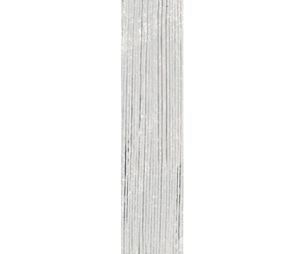 Retro dekor Sant Agostino Dripart Drip Lines Titanium 7,3x29,6 Nat. Rett. - šedá