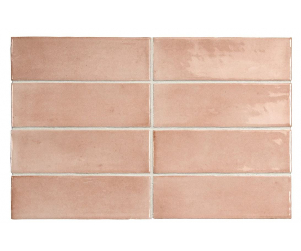 Obklad Equipe Coco Orchard Pink 5x15 - růžová