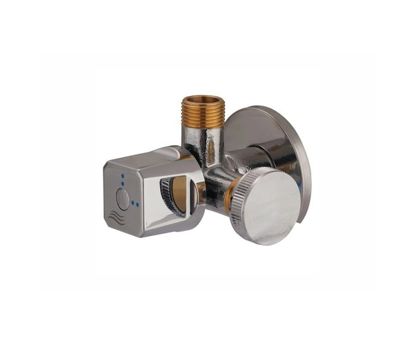 Rohový Ventil DURO Multi 1/2"x3/4"x3/8"