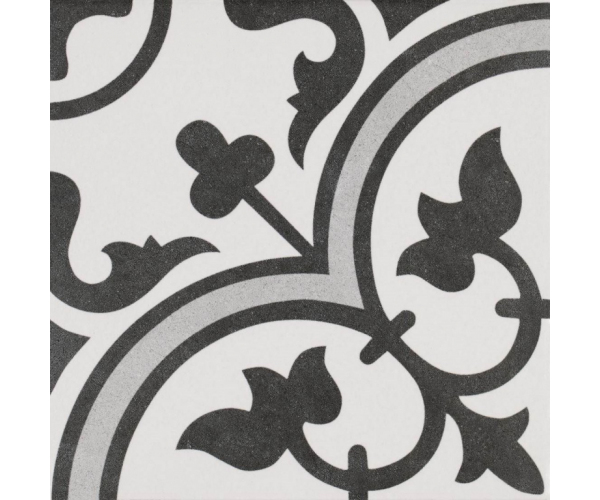 Retro dlažba Codicer Arte Grey 25x25