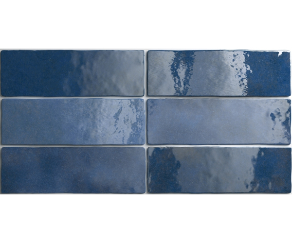 Retro obklad Equipe Artisan Colonial Blue 6,5x20 - modrá