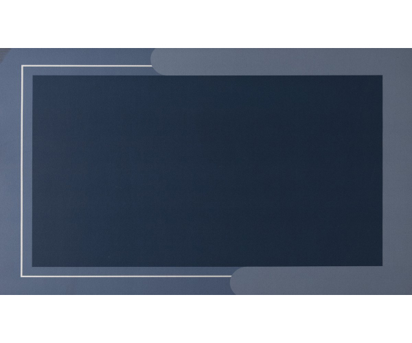 Aqualine Koupelnová Předložka 50x80cm, Absorpční, Modrá