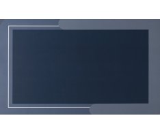 Aqualine Koupelnová Předložka 50x80cm, Absorpční, Modrá