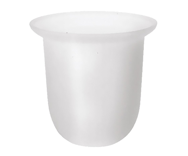 Sapho Miska Na Wc štětku Pro X-round/x-square/x-steel/insia/larissa, Mléčné Sklo