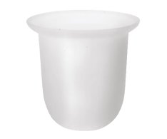 Sapho Miska Na Wc štětku Pro X-round/x-square/x-steel/insia/larissa, Mléčné Sklo