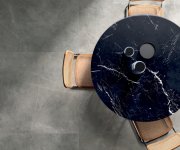 Dlažba jako mramor Flaviker Supreme Evo Grey Amani 120x120 Luc. Rett. - šedá