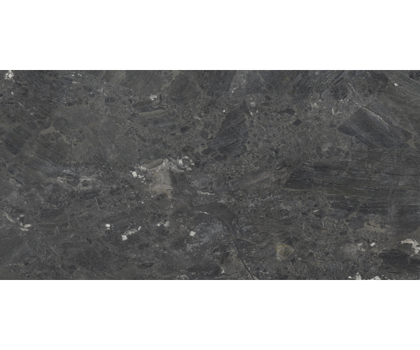 Dlažba jako kámen Azuvi Mystery Black 60x120 Mat. Rett. - antracitová