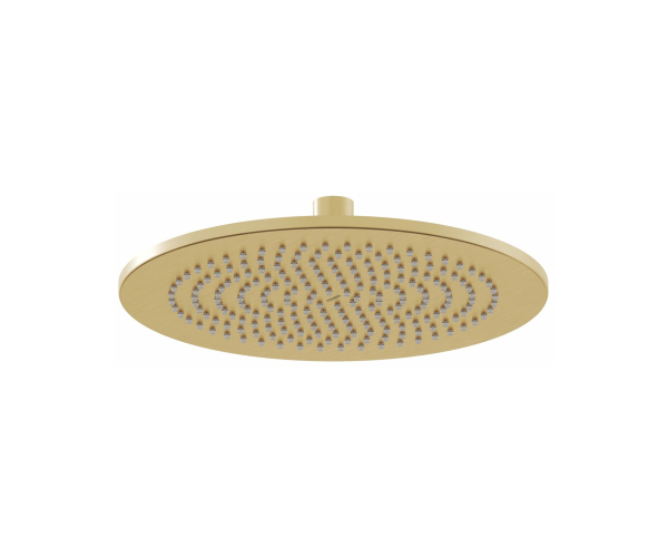 Hlavová sprcha Chrome kulatá 250 mm - 980.60GLB Hlavová sprcha, 250 mm, zlato kartáčované