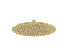 Hlavová sprcha Chrome kulatá 250 mm - 980.60GLB Hlavová sprcha, 250 mm, zlato kartáčované