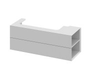 SD Lite 120 L/P skříňka pod umyvadlo - SD Lite 120 P skříňka pod umyvadlo Smoke Grey X000001895
