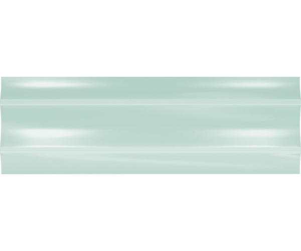 Dekor El Barco Maori Aqua 6,5x20 Luc. - zelená