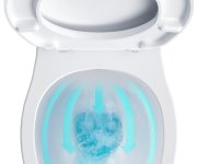 WC Safe Rim set, včetně sedátka SoftClose - WC Safe Rim set, závěsný, bílá X01930