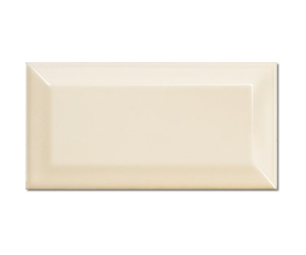 Obklad Equipe Metro Cream 7,5x15 - béžová