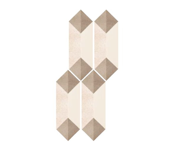 Retro dekor Equipe Losan Kite Arrow Beige 10x30 (1.jakost) (skladem)