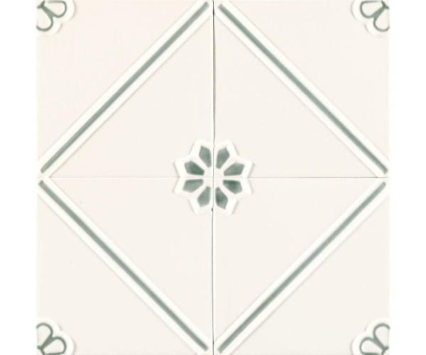 Retro dekor Grazia Formelle Anversa Timo 13x13