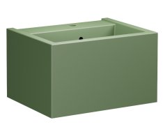 Kerasan Kanaal Keramické Umyvadlo 60x46,5cm, Verde Mat
