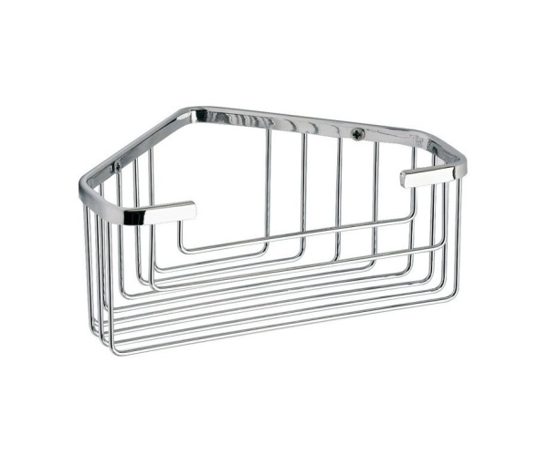 Gedy Smart Rohová Polička Do Sprchy, 200x80x151mm, Chrom