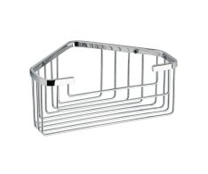 Gedy Smart Rohová Polička Do Sprchy, 200x80x151mm, Chrom