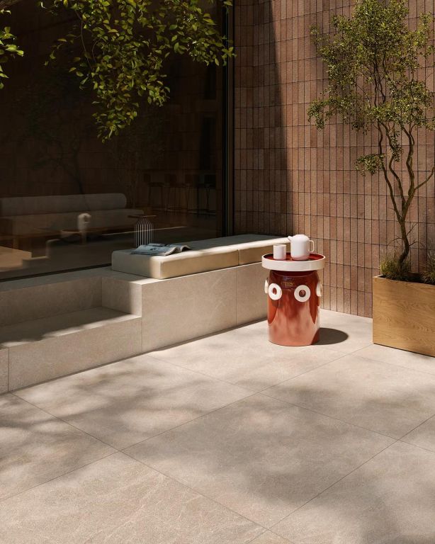 Realizace CSA_UNIONSTONE 2_Oriental Beige9090 As-Block Cotto Mat_outdoor