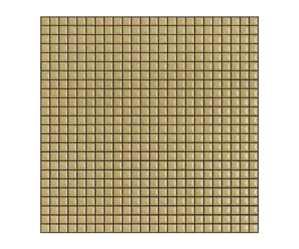 Mozaika Appiani Diva Mustard 30x30 (1,2x1,2) Luc. - žlutá