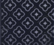 Vzorovaný dekor Aleluia Urban Atelier Decor Glam Cobalto 10x10