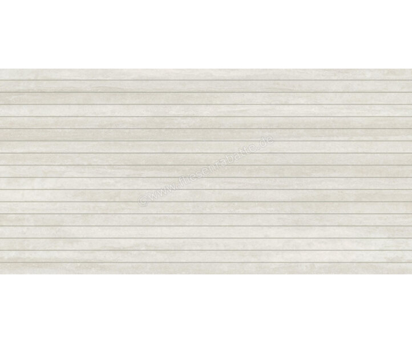 Dlažba jako travertin Caesar Iconica Navona Verso Straight 60x120 Matt. Rett. - béžová