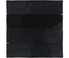 Cevica Zelij Negro 5x20