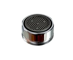 Nd+6251ec - Kovový Perlátor S Plastovým Sítkem - M24x1 - Vnější Závit