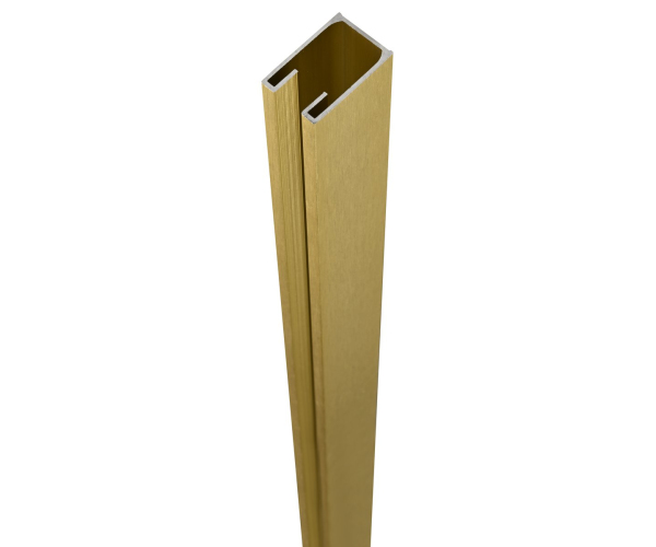 Gelco Luxor Gold Matt Stěnový Profil, Zlato Mat